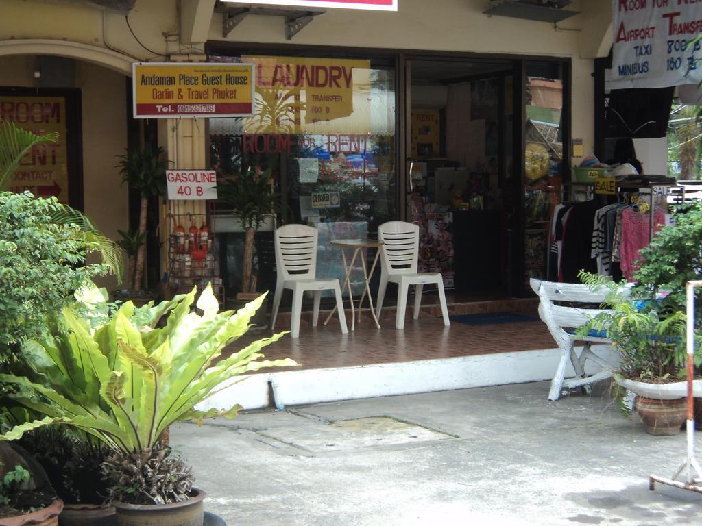 Andaman Place Guesthouse Patong Экстерьер фото