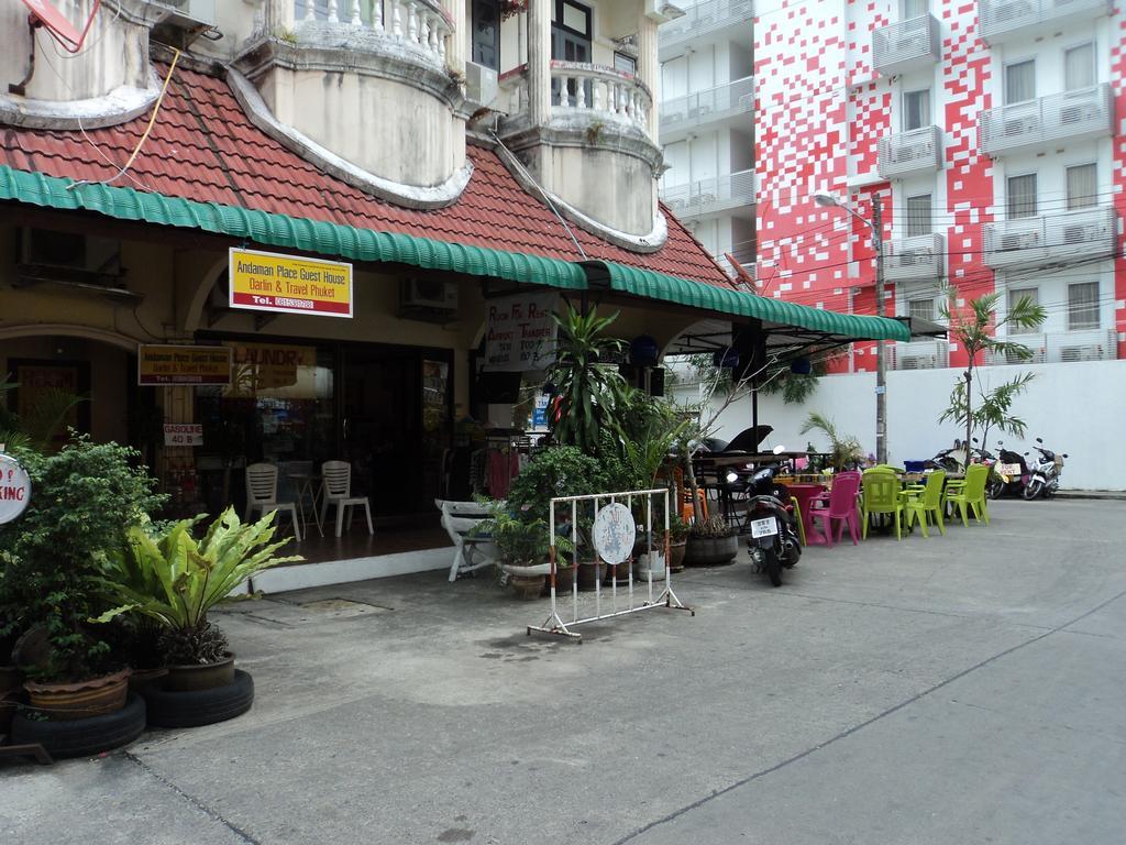 Andaman Place Guesthouse Patong Экстерьер фото
