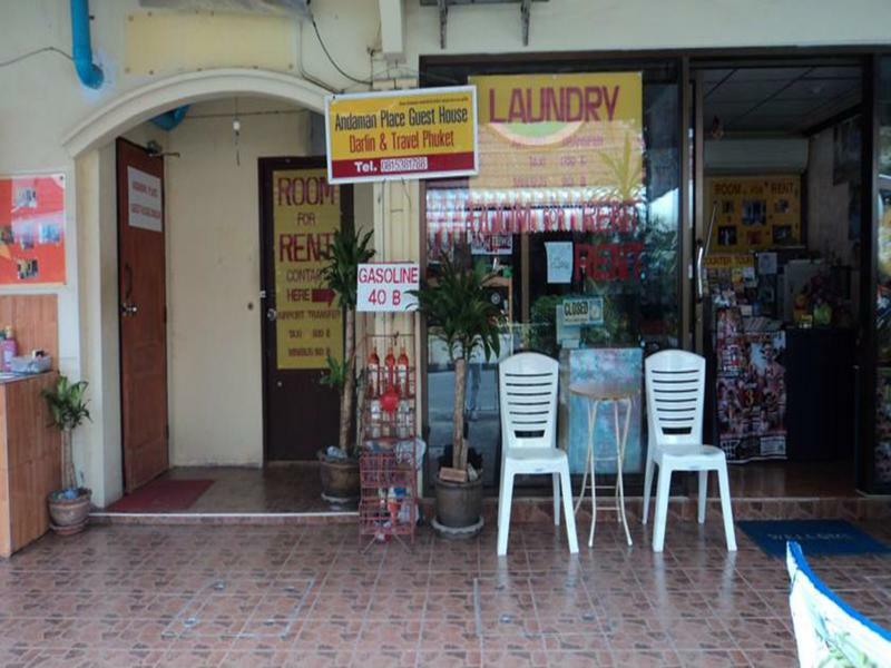 Andaman Place Guesthouse Patong Экстерьер фото