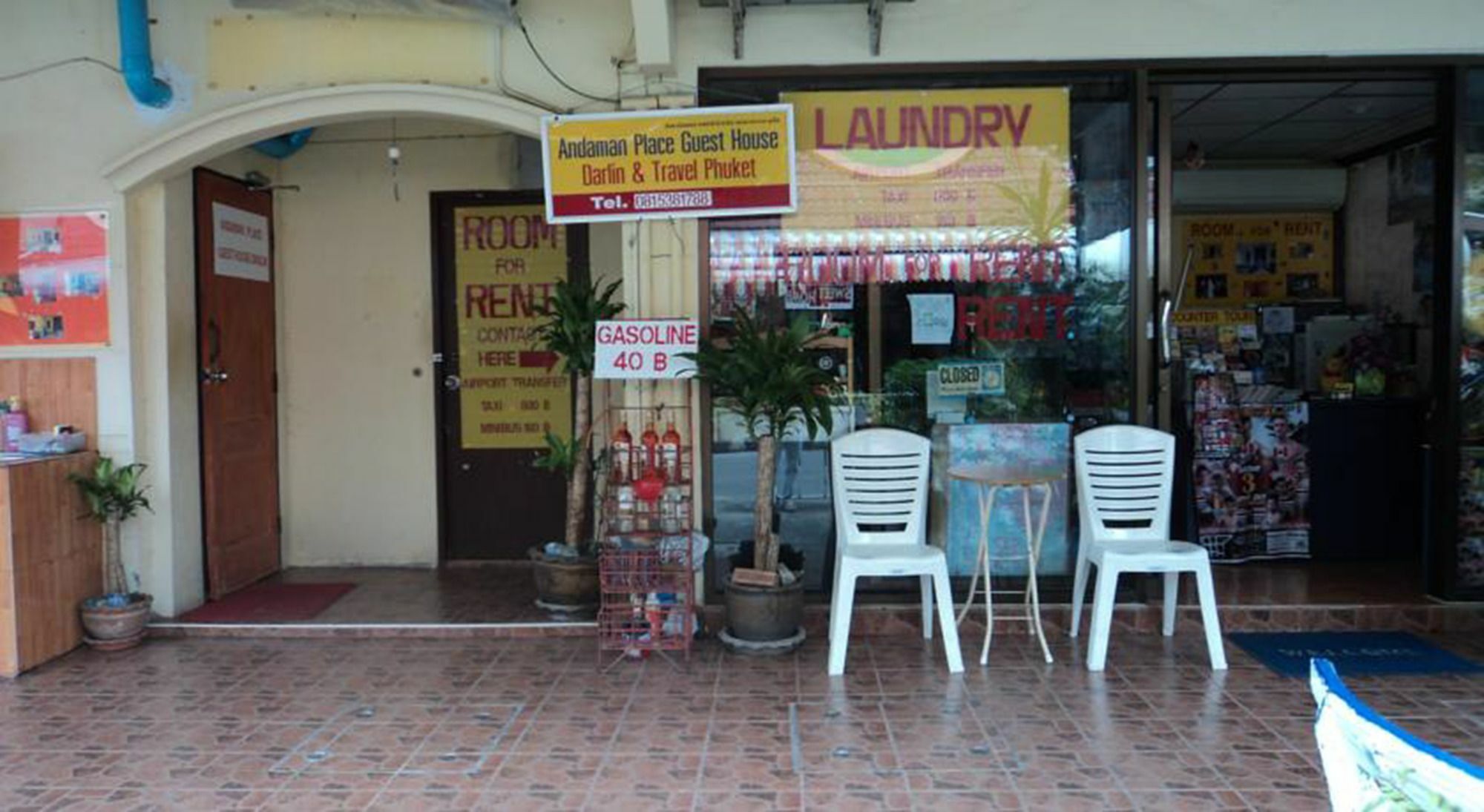 Andaman Place Guesthouse Patong Экстерьер фото